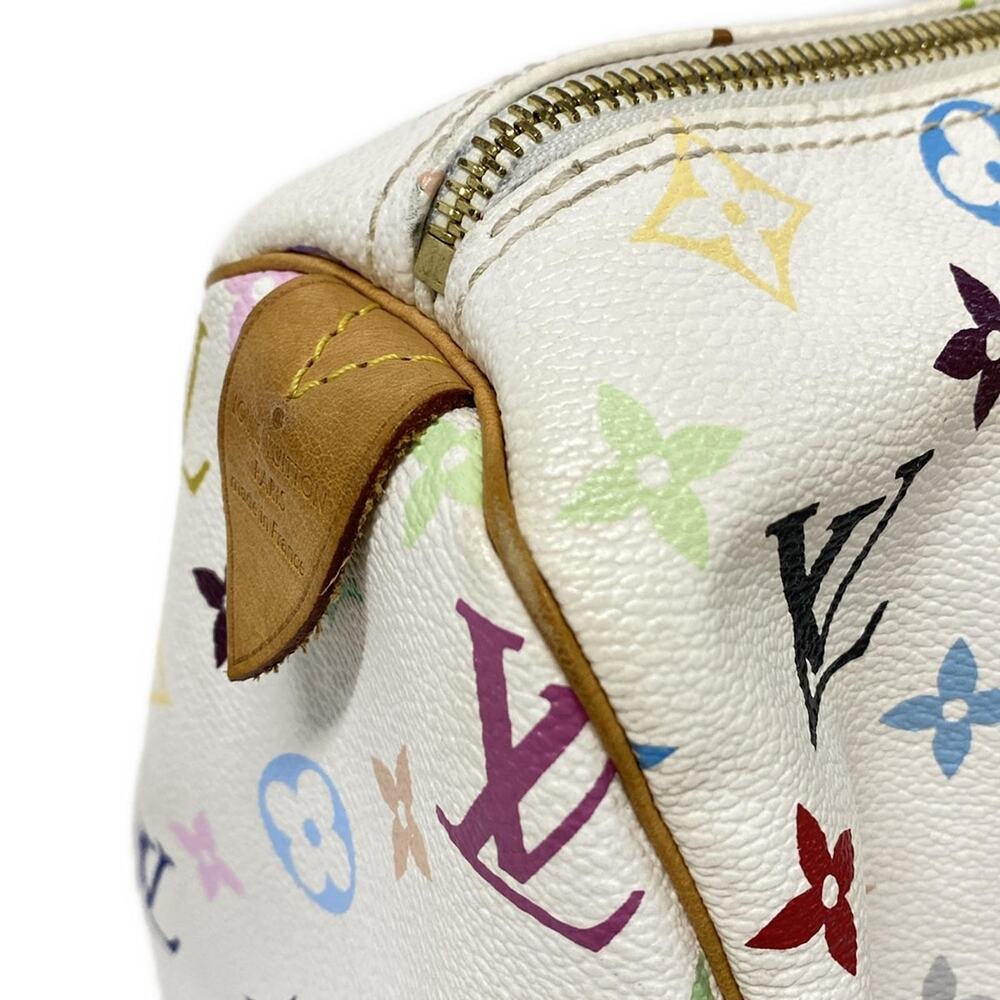 Louis Vuitton Speedy 30 Monogram Multicolore Handbag M92643 - Picture 13 of 15